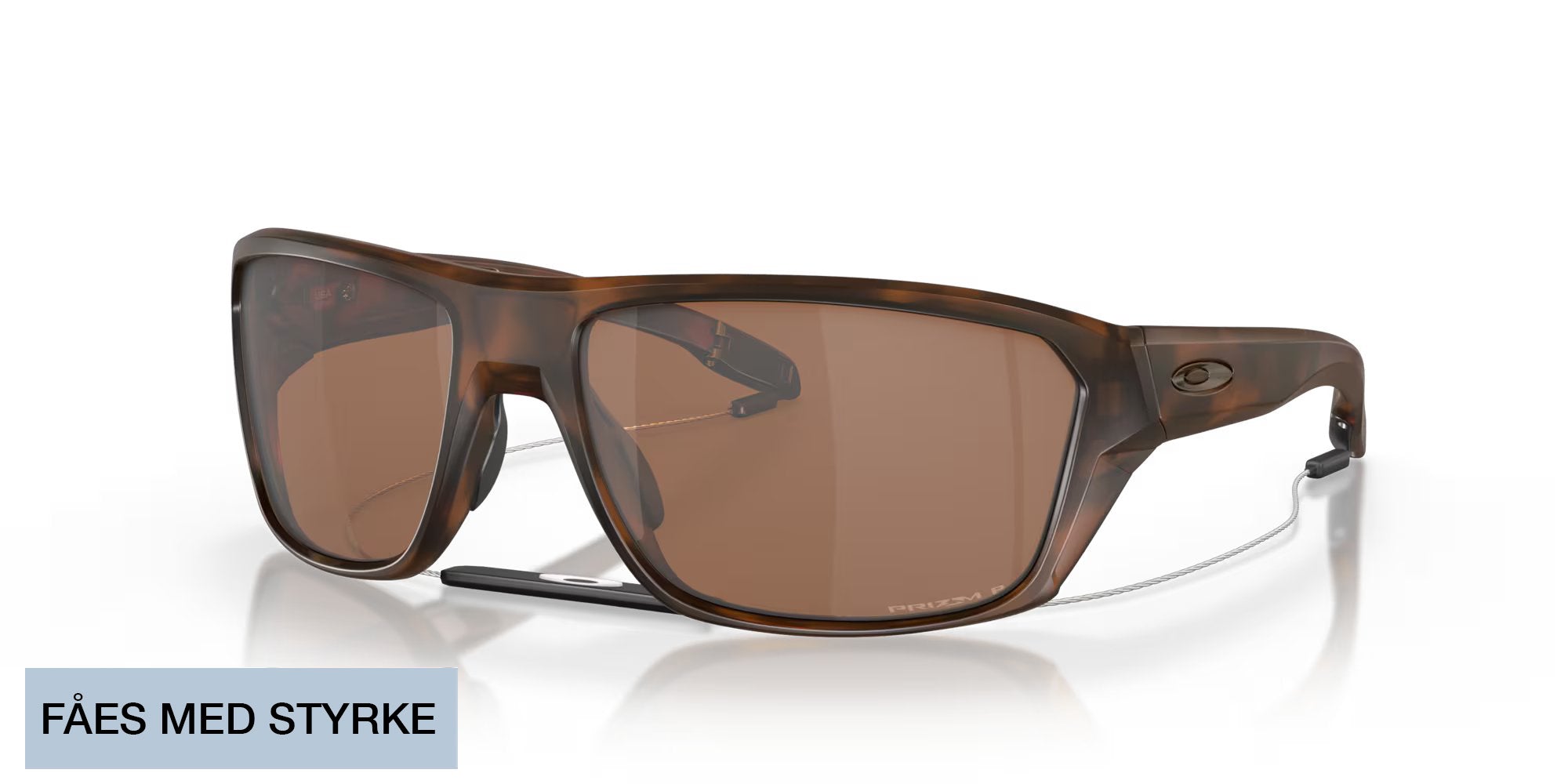 Oakley Split Shot® - Matte Tortoise, Prizm Tungsten Polarized