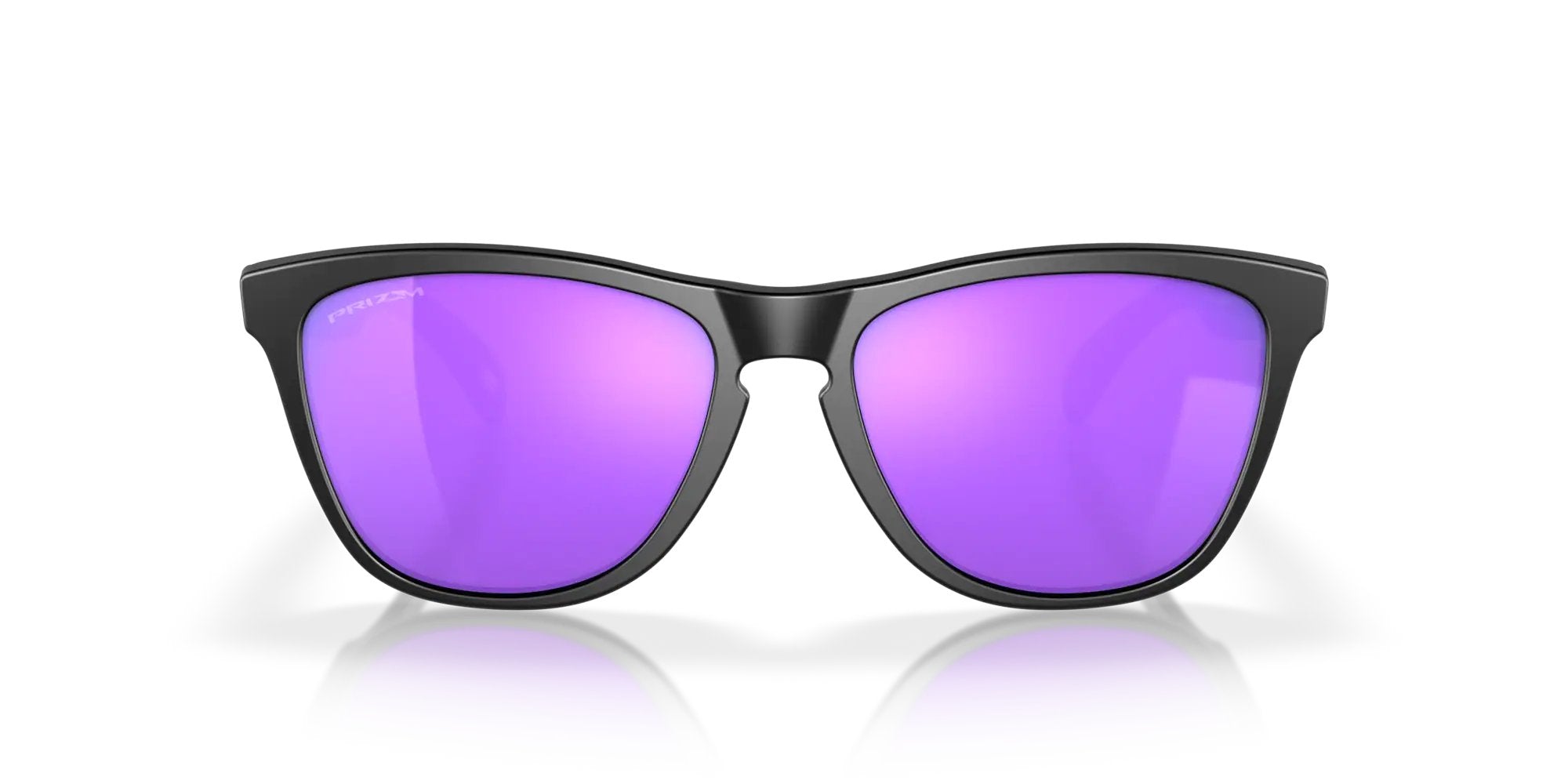 Oakley Frogskins™ - Matte Black, Prizm Violet