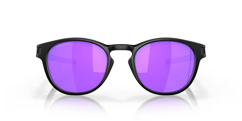 Oakley Latch™ - Matte Black, Prizm Violet