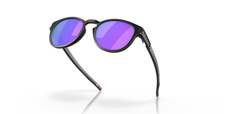 Oakley Latch™ - Matte Black, Prizm Violet