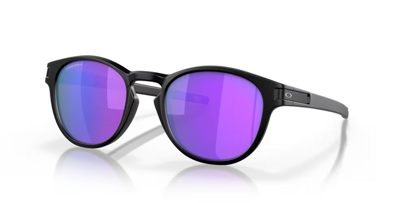 Oakley Latch™ - Matte Black, Prizm Violet