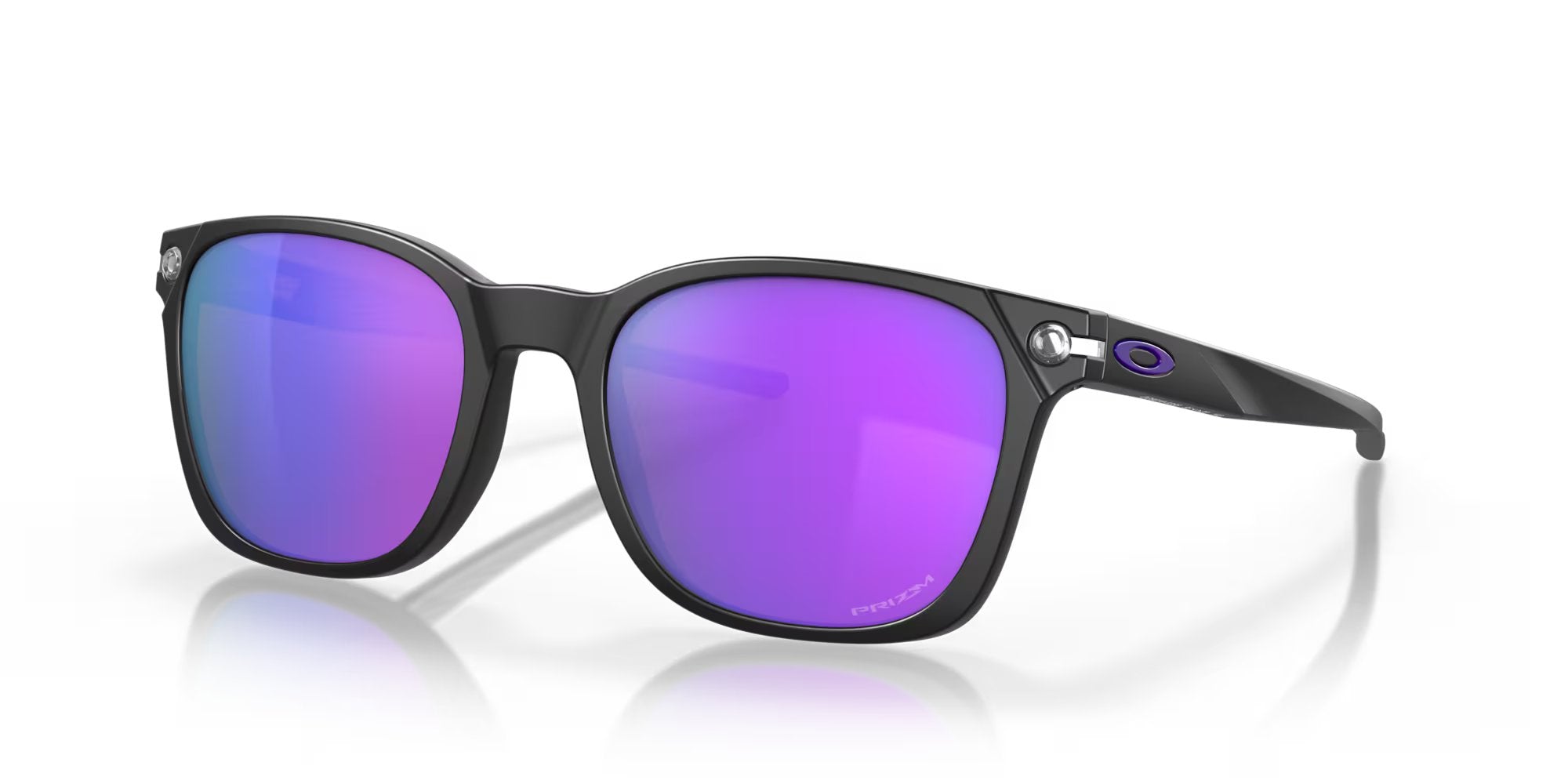 Oakley Ojector - Matte Black, Prizm Violet
