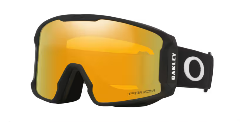 Oakley Line Miner - Matte Black, Prizm snow 24k iridium