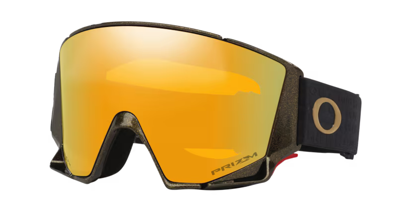 Oakley Flow Scape - 50th anniversary, Prizm snow 24k iridium