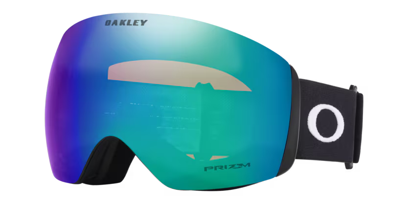 Oakley Flight Deck - Matte black, Prizm snow argon iridium