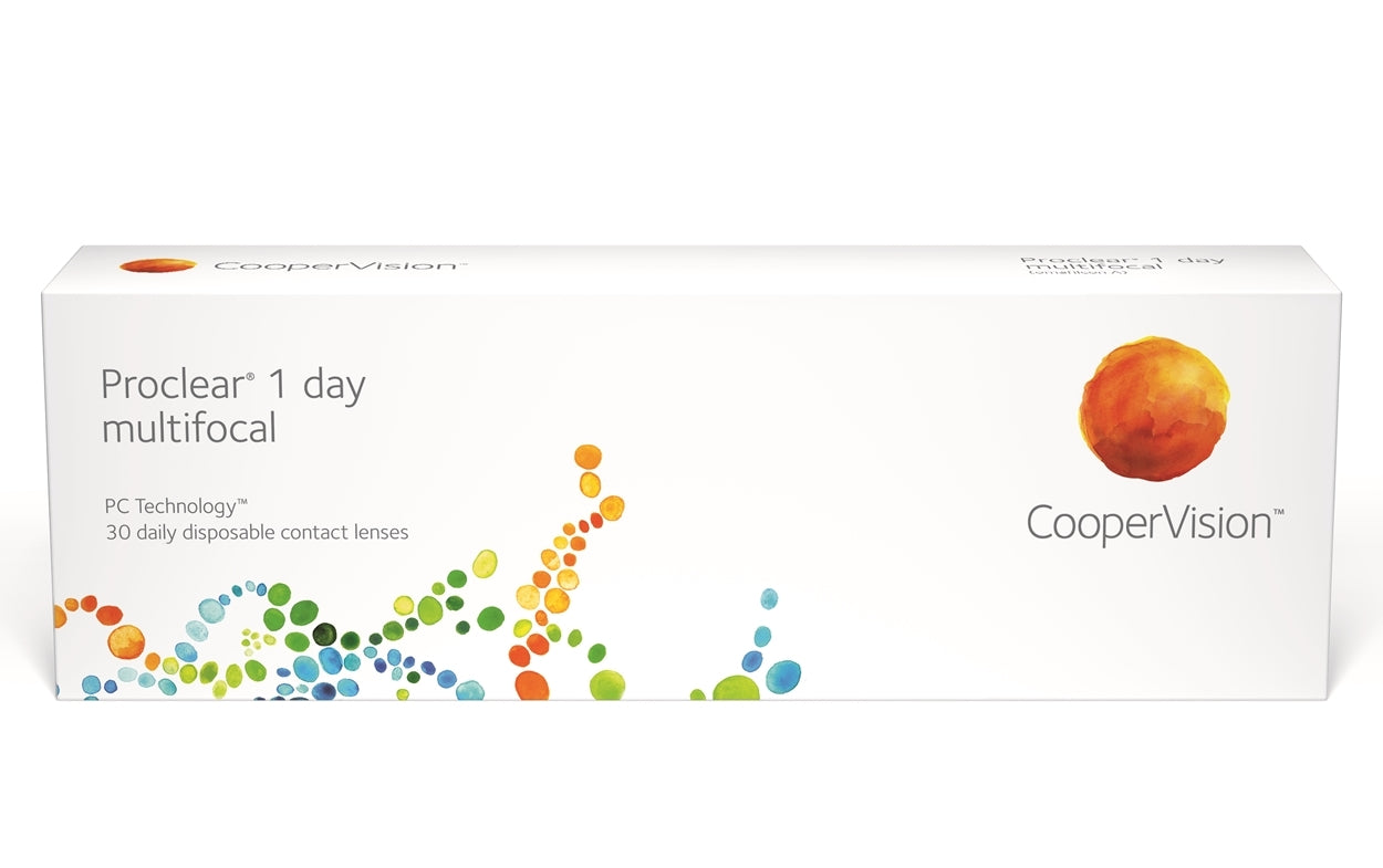 Proclear® 1 dagslinser (multifocal)