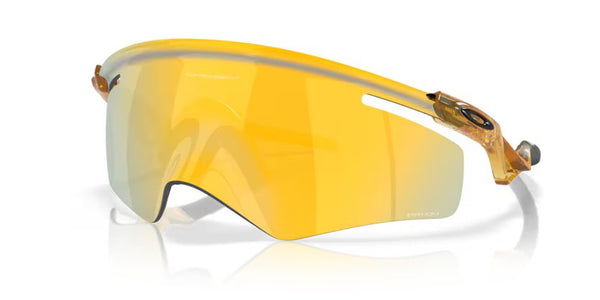 Oakley Qntm Kato - Transparent light curry, Prizm 24k