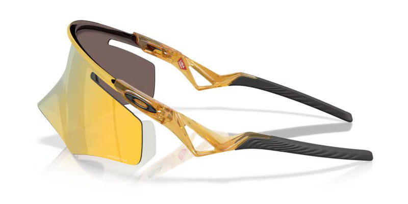 Oakley Qntm Kato - Transparent light curry, Prizm 24k