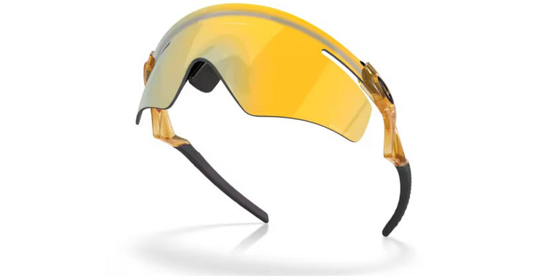 Oakley Qntm Kato - Transparent light curry, Prizm 24k