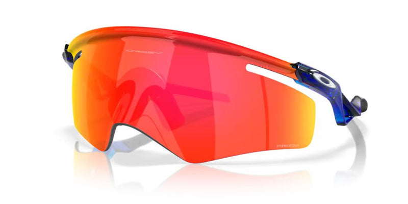 Oakley Qntm Kato - Crystal blue, Prizm ruby