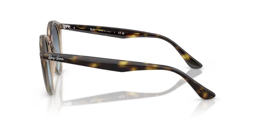 Ray-Ban RB2180 - Turtledovve, Blue gradient grey