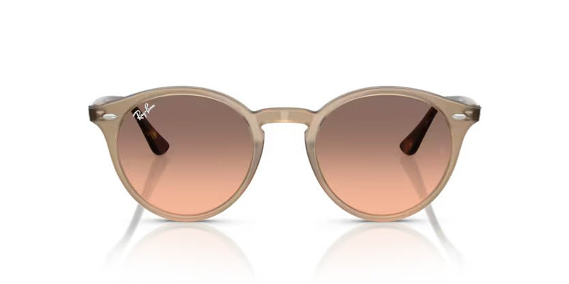 Ray-Ban RB2180 - Turtledovve, Pink gradient grey