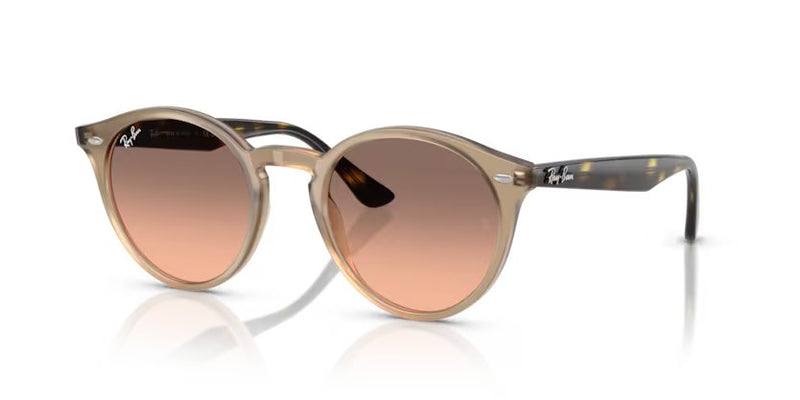 Ray-Ban RB2180 - Turtledovve, Pink gradient grey