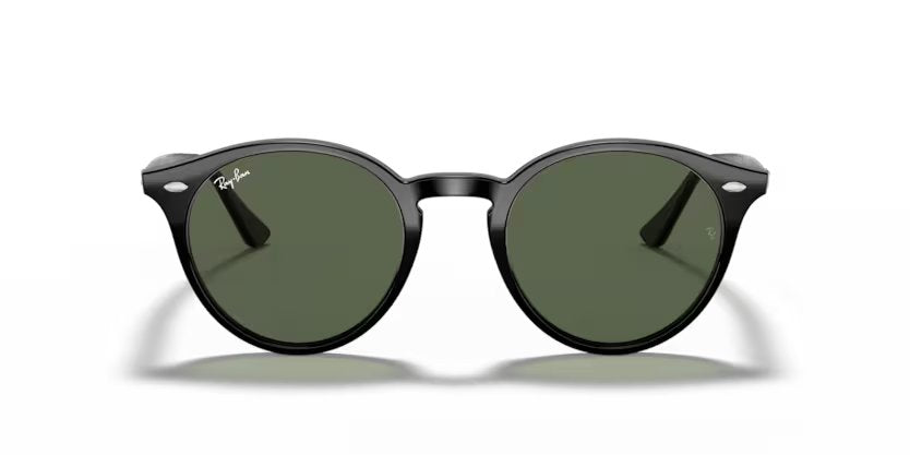 Ray-Ban RB2180 - Black, Dark green
