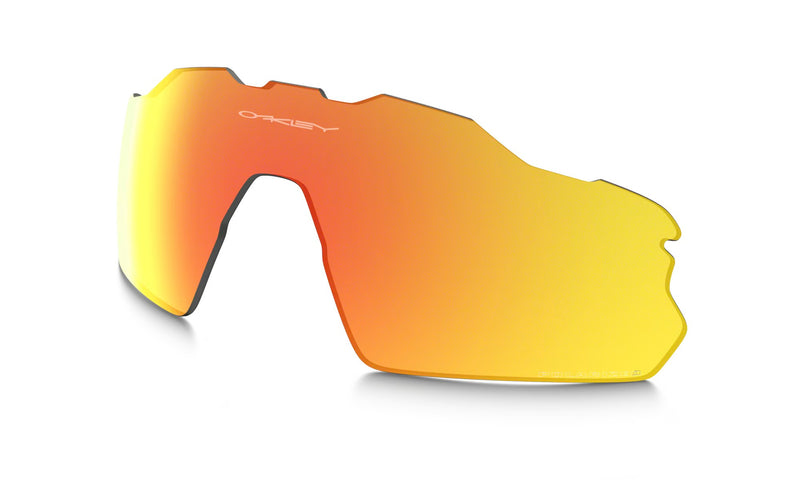 Oakley Radar® EV Pitch® Fire Iridium Polarized udskiftningslinser