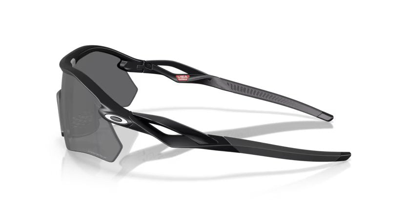 Oakley Radar plate - Matte black, Prizm black polarized