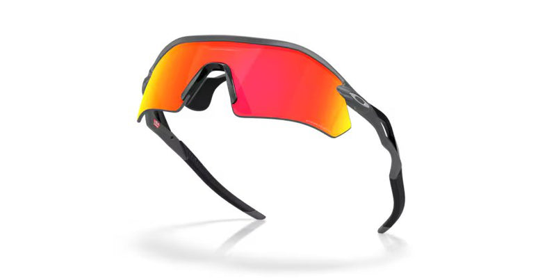 Oakley Radar plate - Matte carbon, Prizm ruby