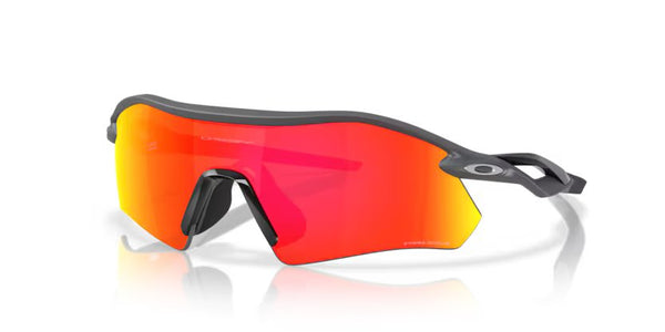 Oakley Radar plate - Matte carbon, Prizm ruby