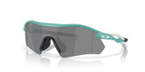 Oakley Radar plate - Matt pacific, Prizm black