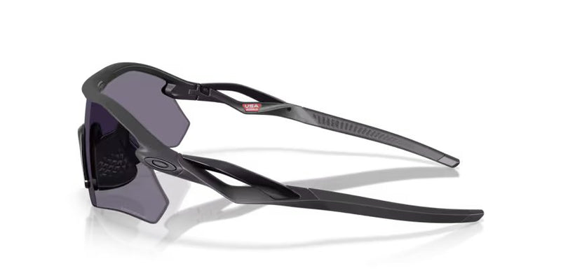 Oakley Radar plate - Matte black, Prizm grey
