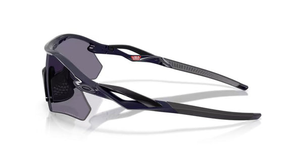 Oakley Radar plate - Polished navy, Prizm grey