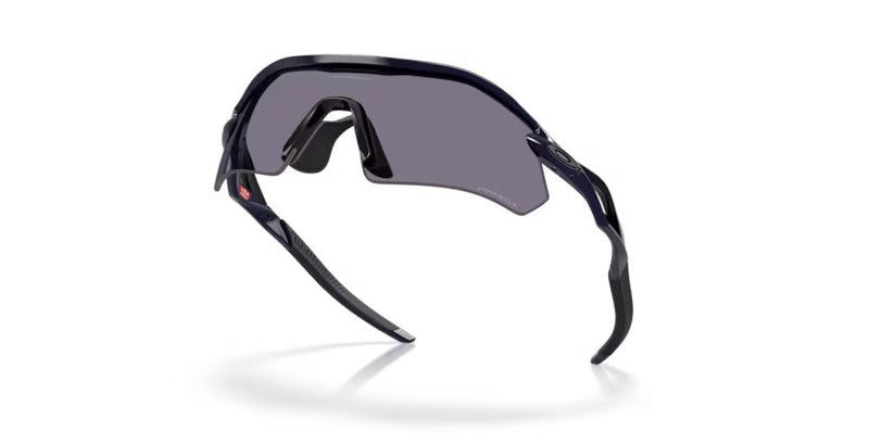 Oakley Radar plate - Polished navy, Prizm grey