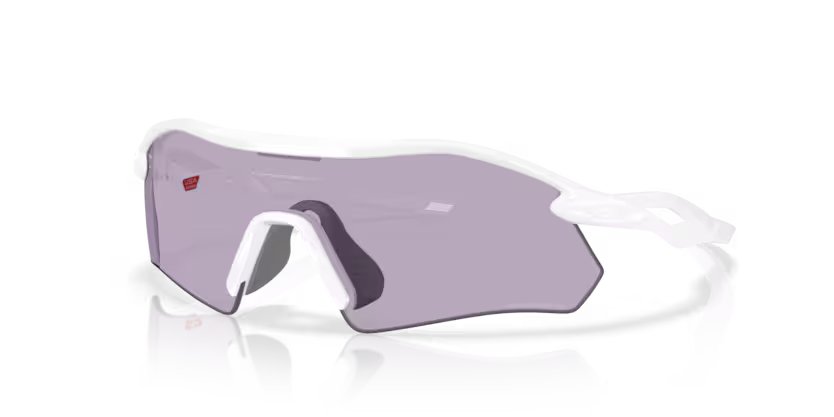 Oakley Radar plate - Polished white, Prizm slate