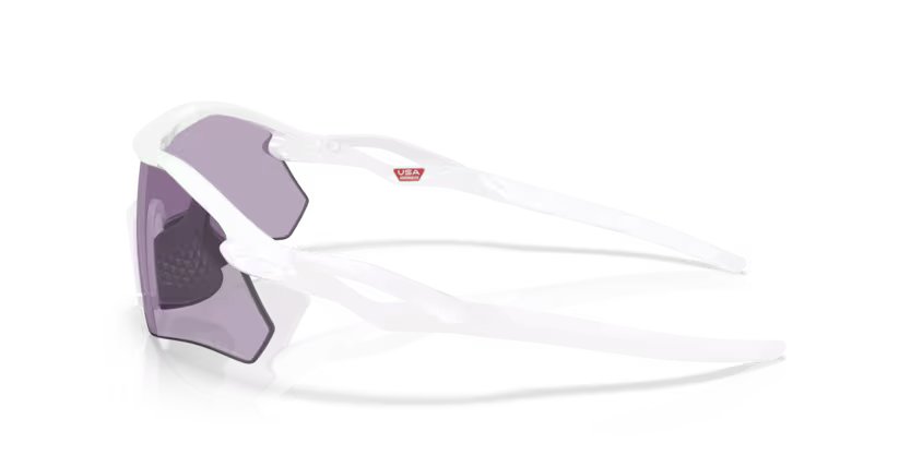 Oakley Radar plate - Polished white, Prizm slate