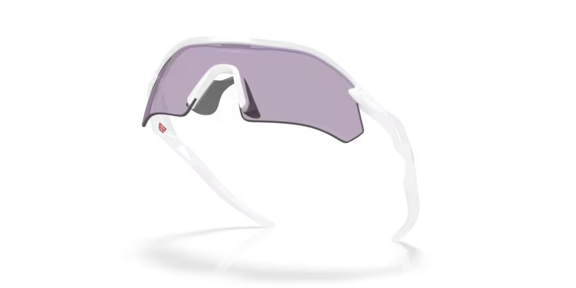 Oakley Radar plate - Polished white, Prizm slate