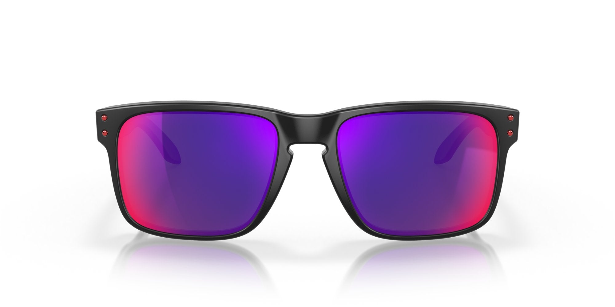 Oakley Holbrook™ - Matte Black, + Red Iridium