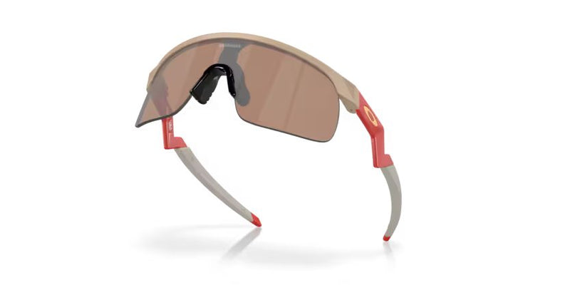 Oakley Resistor (Youth Fit) - Matte terrain tan, Prizm tungsten