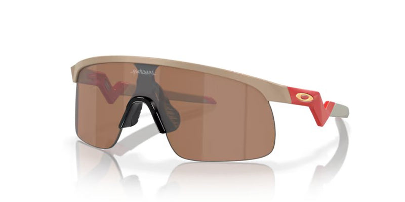 Oakley Resistor (Youth Fit) - Matte terrain tan, Prizm tungsten