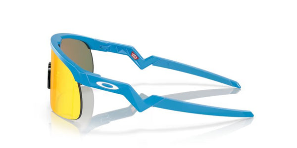 Oakley Resistor (Youth Fit) - Sky blue, Prizm ruby