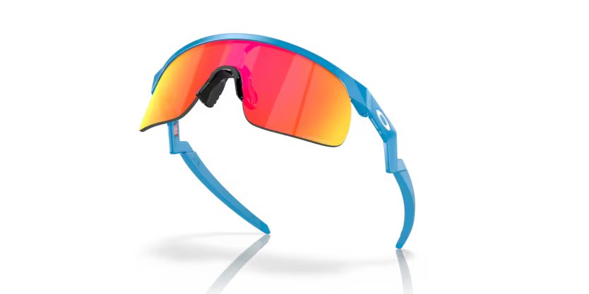 Oakley Resistor (Youth Fit) - Sky blue, Prizm ruby
