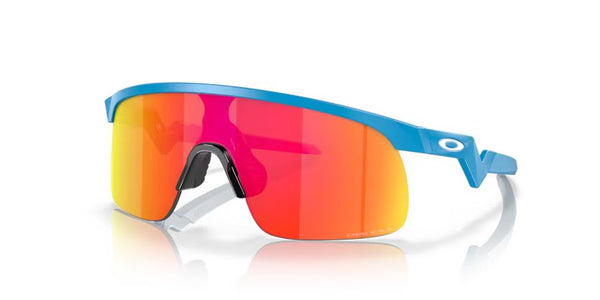 Oakley Resistor (Youth Fit) - Sky blue, Prizm ruby