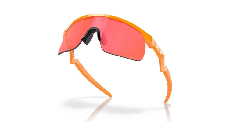 Oakley Resistor (Youth Fit), Atomic Orange, Prizm Trail Torch