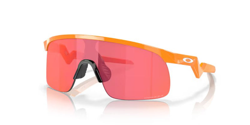 Oakley Resistor (Youth Fit), Atomic Orange, Prizm Trail Torch