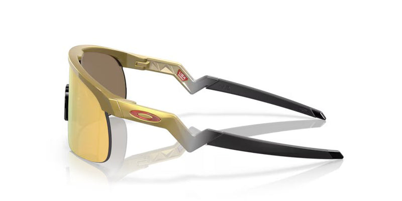 Oakley Resistor (Youth Fit), Olympic Gold, Prizm 24k