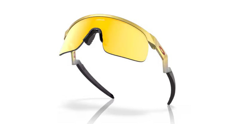 Oakley Resistor (Youth Fit), Olympic Gold, Prizm 24k