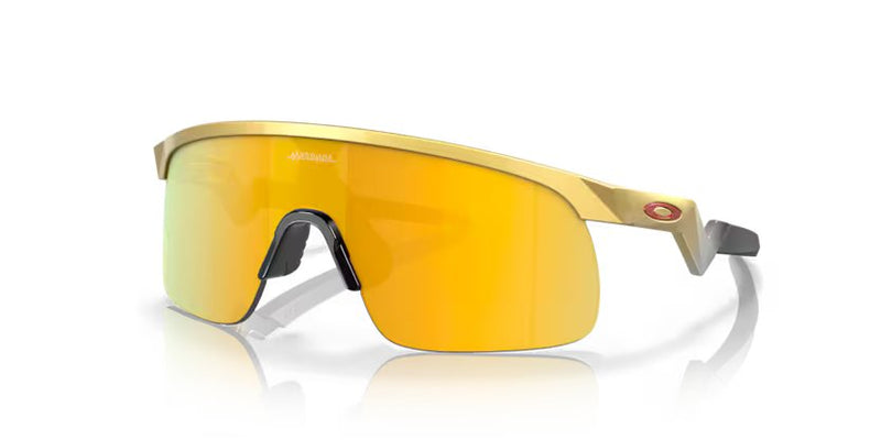 Oakley Resistor (Youth Fit), Olympic Gold, Prizm 24k