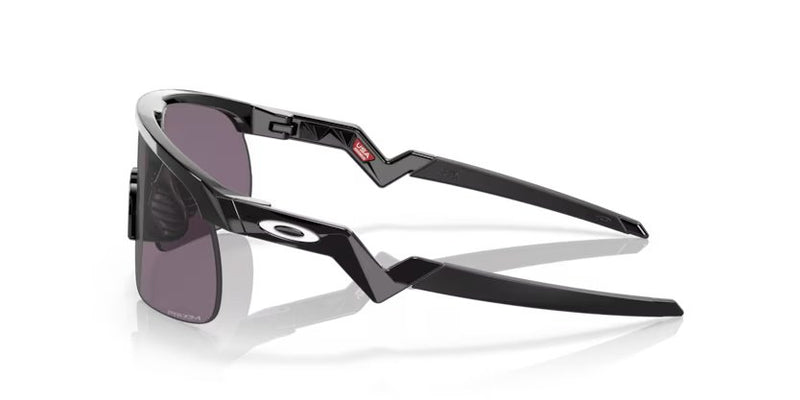 Oakley Resistor (Youth Fit), Polished black, Prizm grey