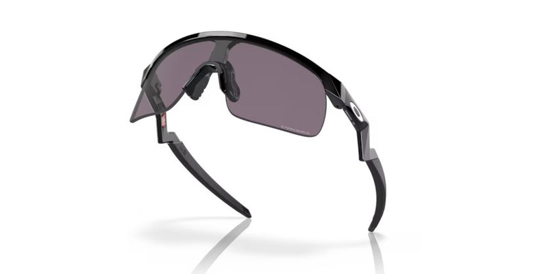 Oakley Resistor (Youth Fit), Polished black, Prizm grey