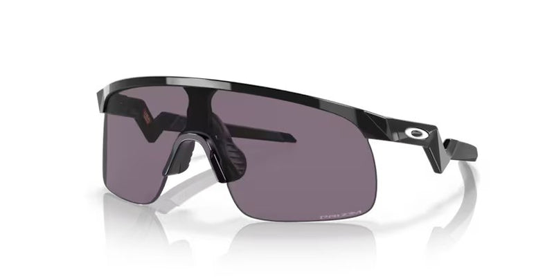 Oakley Resistor (Youth Fit), Polished black, Prizm grey