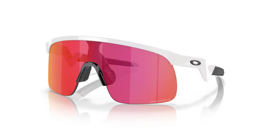 Oakley Resistor (Youth Fit), Polished white, Prizm Field