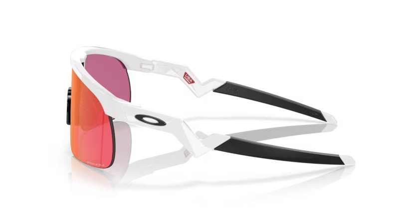 Oakley Resistor (Youth Fit), Polished white, Prizm Field