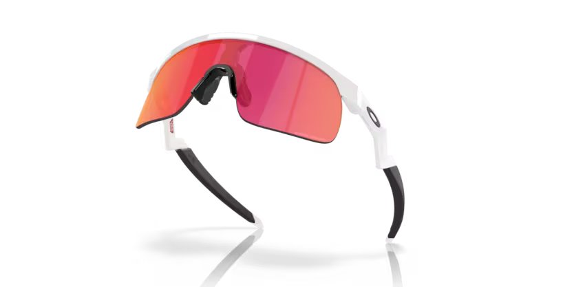 Oakley Resistor (Youth Fit), Polished white, Prizm Field