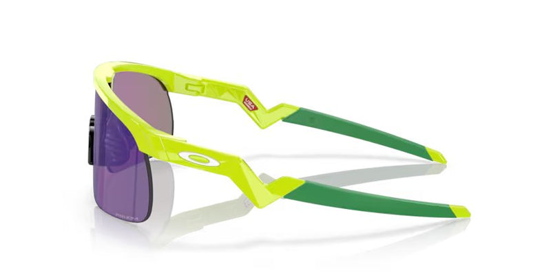 Oakley Resistor (Youth Fit), Retina burn, Prizm Jade