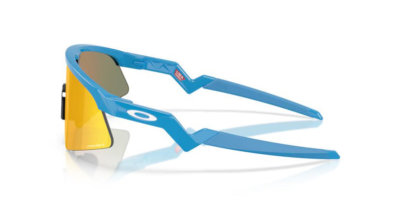 Oakley Resistor sweep (Youth Fit) - Polished sky blue, Prizm ruby