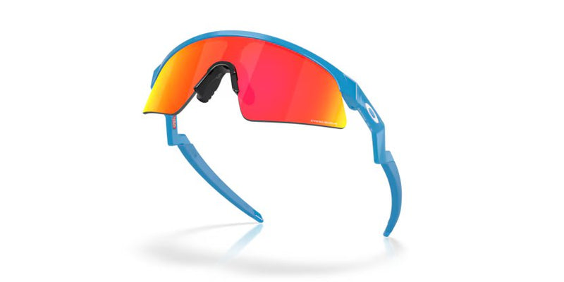 Oakley Resistor sweep (Youth Fit) - Polished sky blue, Prizm ruby