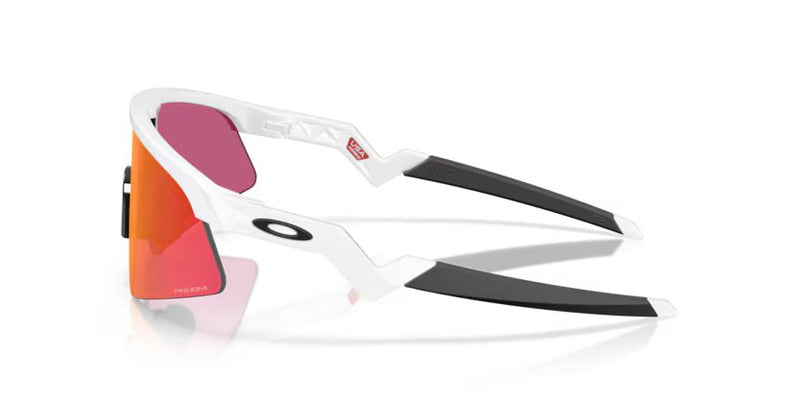 Oakley Resistor sweep (Youth Fit) - Polished white, Prizm field